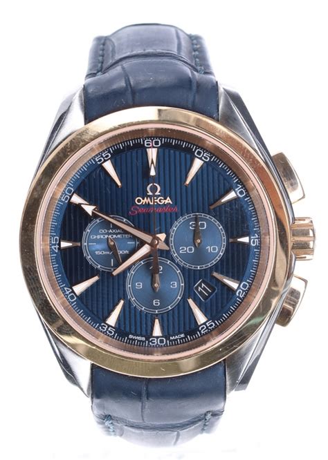 omega seamaster aqua terra co axial chronograph london 2012|omega seamaster 2012.